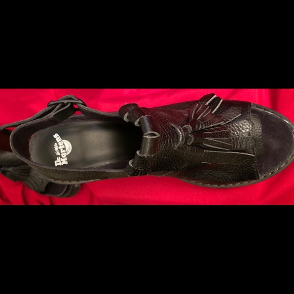 Dr Martens open toe high heel wedge. Brand new. - Picture 5 of 10